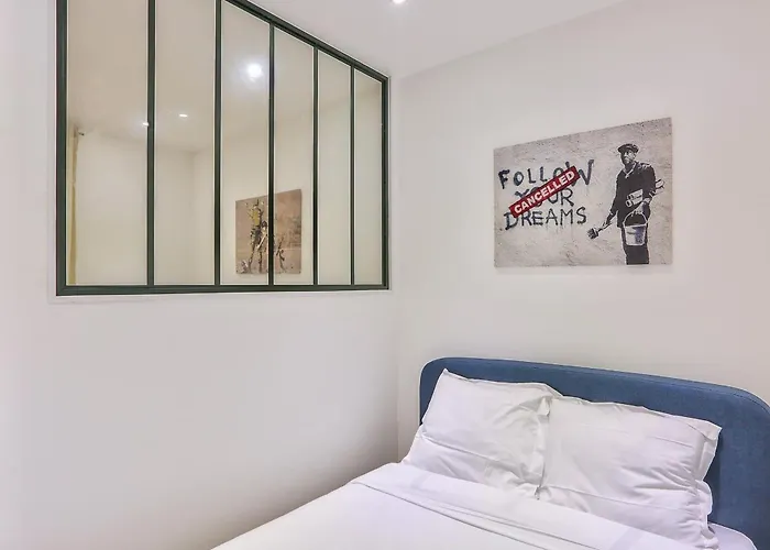Bonne Nouvelle 2e 4p Apartamento